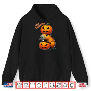 Hoodie Capy Halloween Shirt