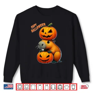 Sweatshirt Capy Halloween Shirt