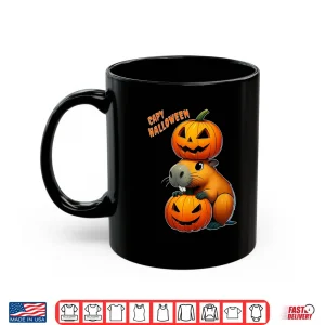 Mug Capy Halloween Shirt