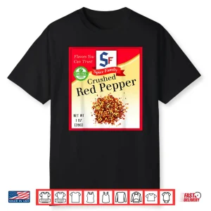 Crushed Red Pepper Spice Group Costume Family Matching Shirt