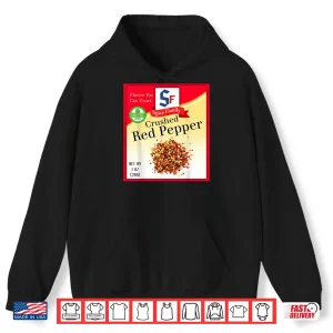 Hoodie Crushed Red Pepper Spice Group Costume Family Matching Shirt