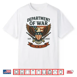 Department Of War Established 2025 Dow Shirt