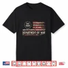 Department Of War Established 2025 Re Established Shirt