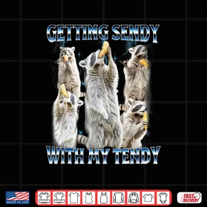 Design Getting So Sendy Chicken Tenders Send Humor Shirt