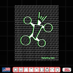 Design OG Drone Man Classic Shirt