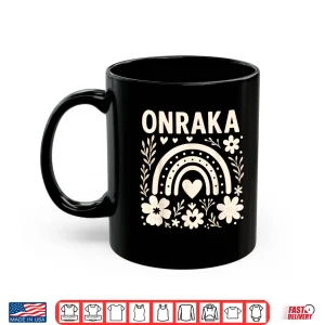 Mug Onraka Bright Orange Rainbow Spirit Shirt