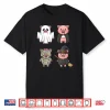 Pig Spooky Witch Boo Zombie Cute Pig Halloween Shirt