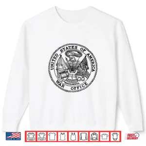 Sweatshirt United States of America War Office War Department Shirt 1