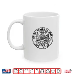 Mug United States of America War Office War Department Shirt 1