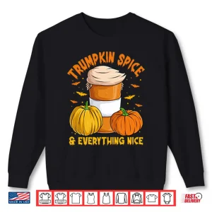 Sweatshirt Trumpkin Spice Everything Nice Halloween Trump Pumpkin Shirt