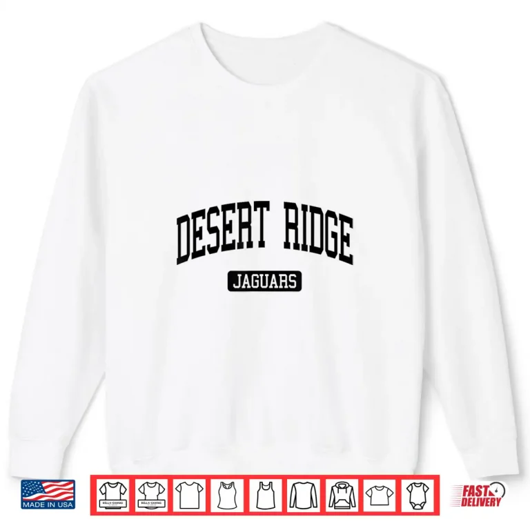 Sweatshirt Desert Ridge High School HS Mesa AZ Varsity Sports Shirt
