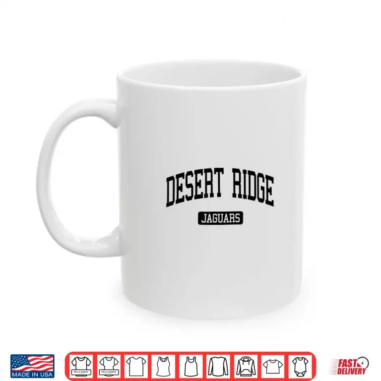 Mug Desert Ridge High School HS Mesa AZ Varsity Sports Shirt