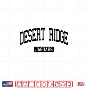 Design Desert Ridge High School HS Mesa AZ Varsity Sports Shirt