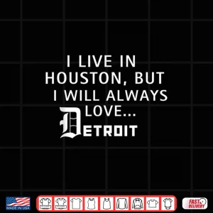Design I Will Always Detroit Shirt