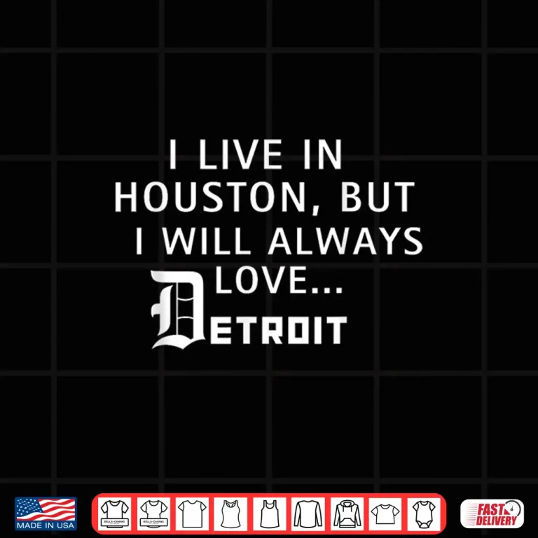 Design I Will Always Detroit Shirt