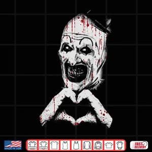 Design Art The Clown Halloween Shirt