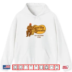 Hoodie Cracker Barrel Gorilla Biscuits Old Foolywang Store Shirt