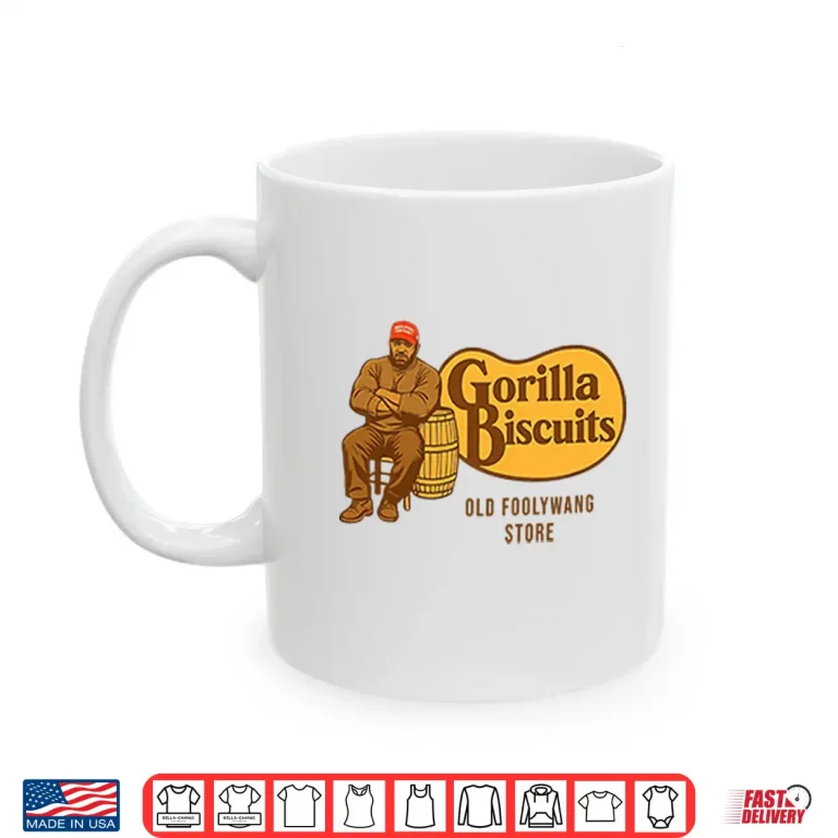 Mug Cracker Barrel Gorilla Biscuits Old Foolywang Store Shirt