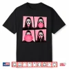 Ghostface Bubble Pink Gum Halloween Shirt