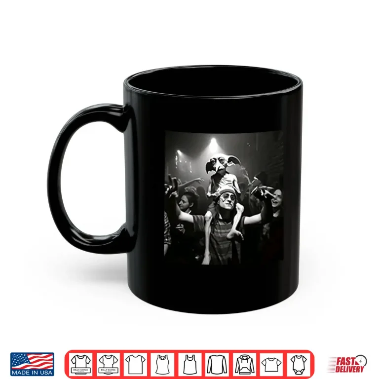 Mug Harry Potter And Dobby Shirt