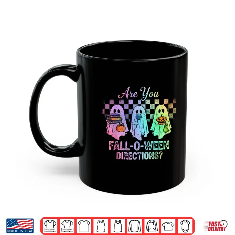 Mug Are You Fall O Ween Directions Teacher Halloween Shirt 1