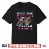 Rizz Em With The Tism Shirt Funny Meme Shirt Autistic Racoon Shirt