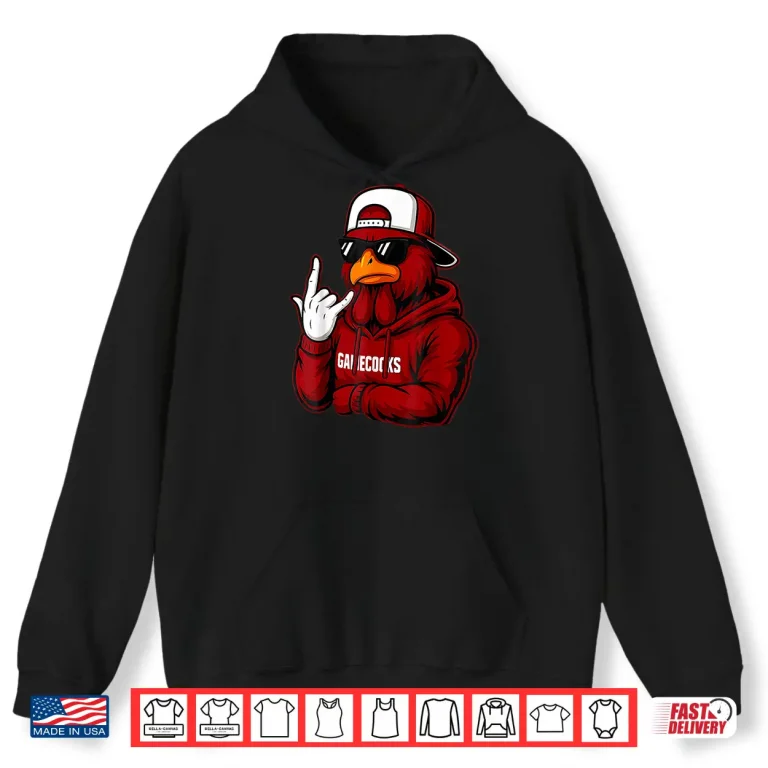 Hoodie South Carolina Graphic Name Retro Shirt