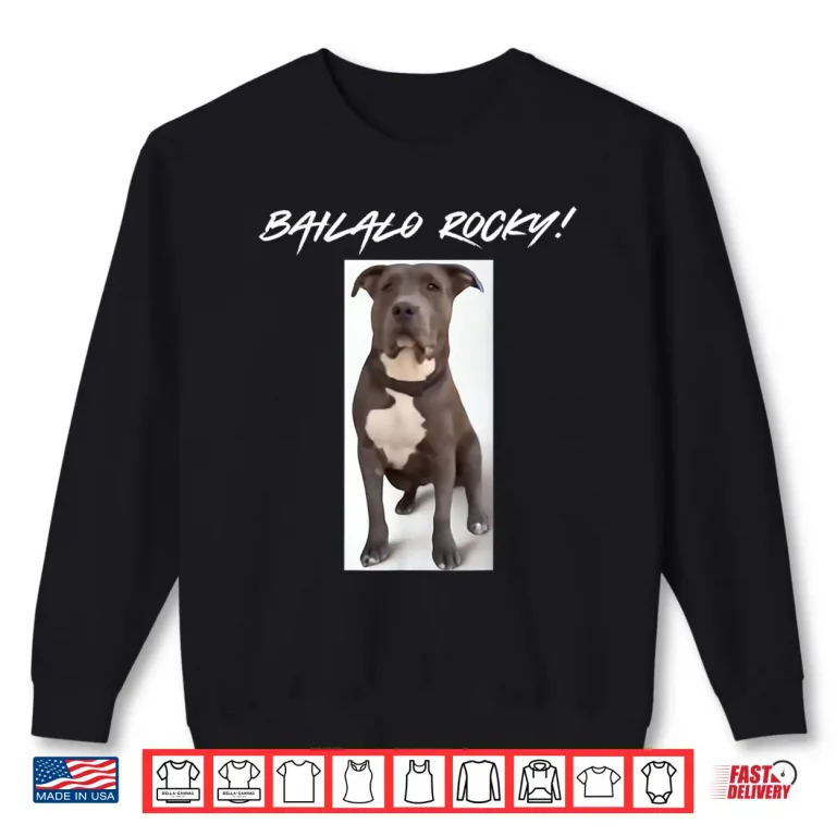 Sweatshirt Bailalo Rocky Shirt