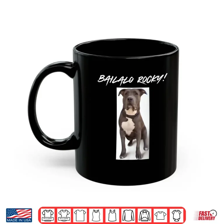 Mug Bailalo Rocky Shirt