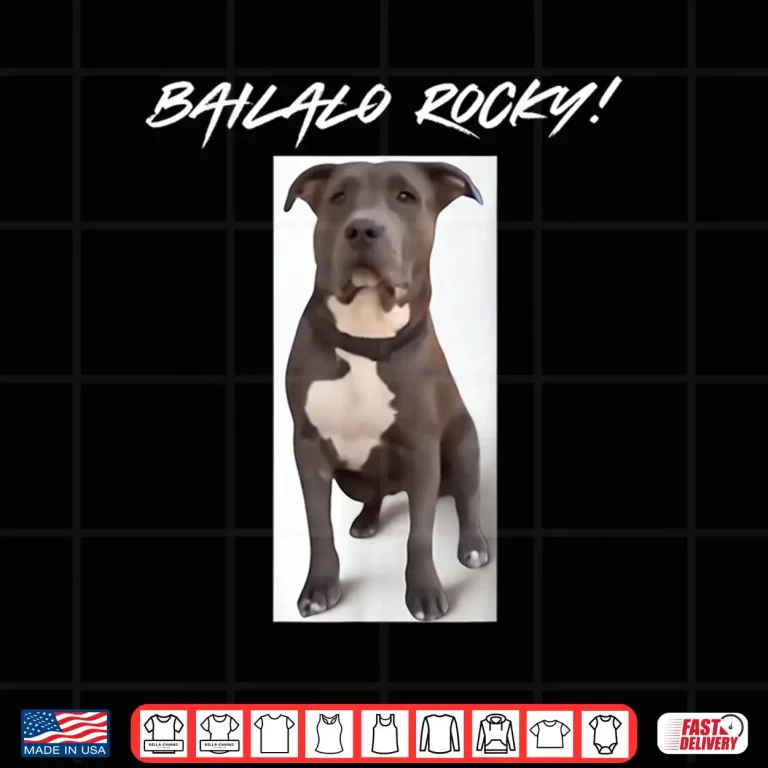 Design Bailalo Rocky Shirt