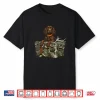 Field Spaniel Dog With Deer Antler Hello Hunting Season Shirt
