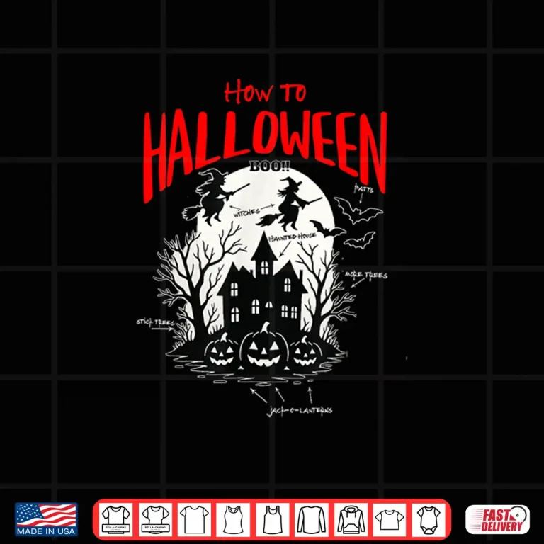 Design How to Halloween Shirt