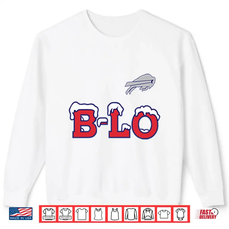 Sweatshirt Buffalo Bills B LO Shirt