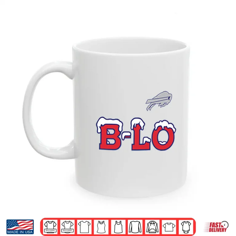 Mug Buffalo Bills B LO Shirt