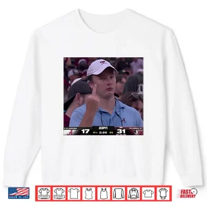 Sweatshirt Middle Finger Alabama Fan Viral Meme Shirt