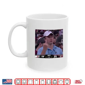 Mug Middle Finger Alabama Fan Viral Meme Shirt