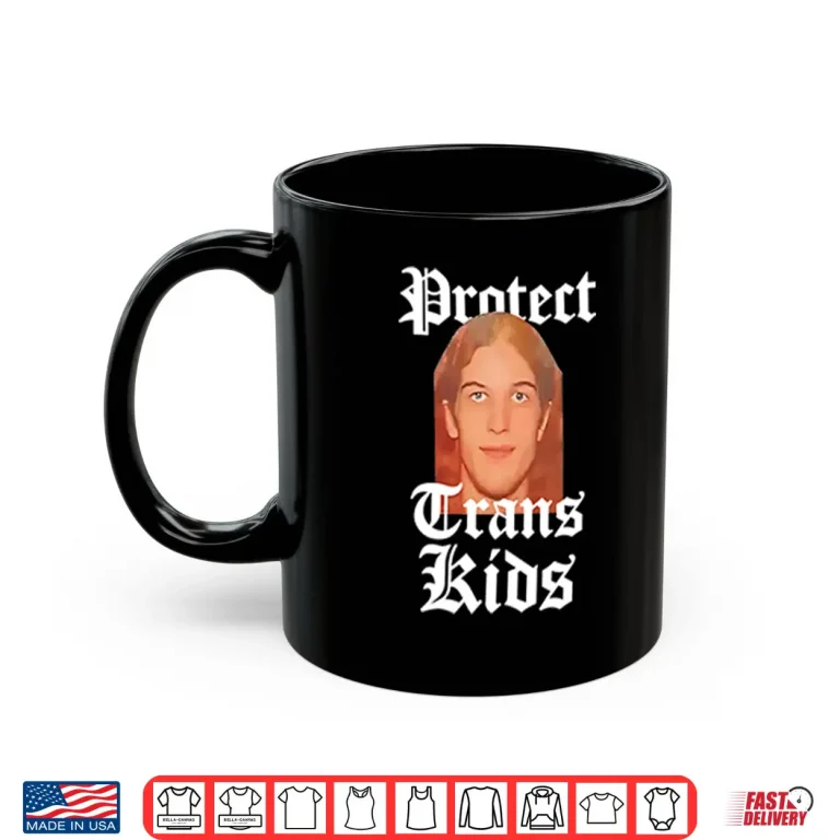 Mug Robin Westman Protect Trans Kids Shirt