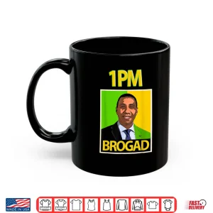 Mug 1PM BROGAD JLP Supporters Andrew Holness Shirt