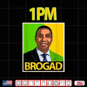 Design 1PM BROGAD JLP Supporters Andrew Holness Shirt
