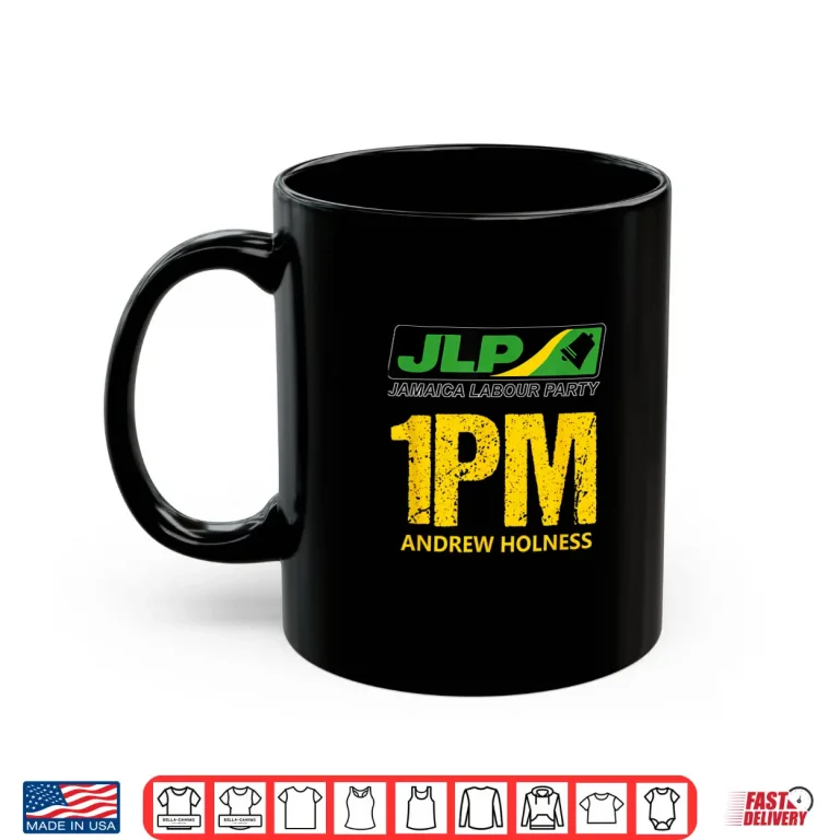 Mug JLP 1PM Holness Jamrock Political Shirt