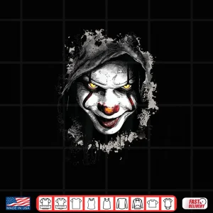 Design Scary Creepy Clown Face Shirt