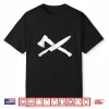 Scottish Knife And Axe Shirt