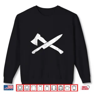 Sweatshirt Scottish Knife and Axe Shirt