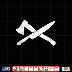 Design Scottish Knife and Axe Shirt