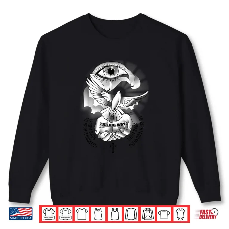 Sweatshirt The Big Way Shirt