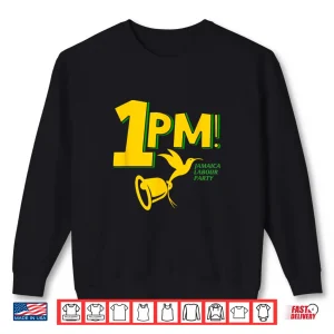Sweatshirt 1PM Holness Jamaica Labour Party Labourite Shirt
