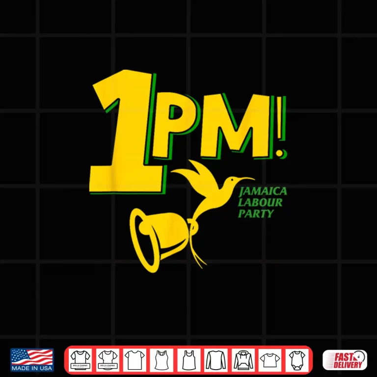 Design 1PM Holness Jamaica Labour Party Labourite Shirt