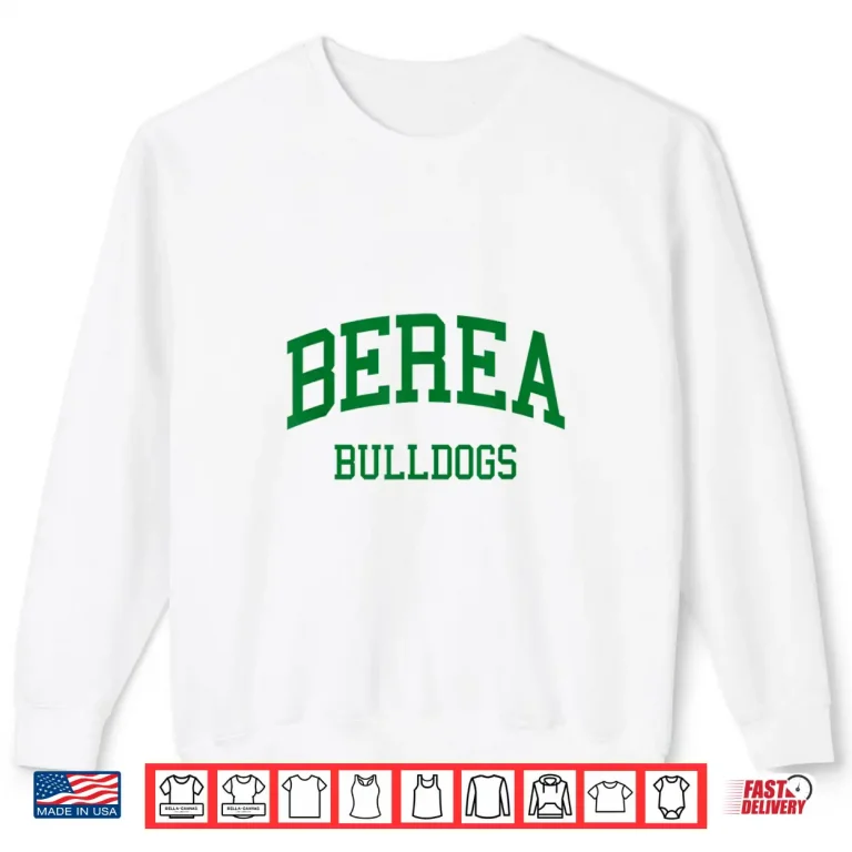 Sweatshirt Berea High School HS Greenville SC Retro Shirt