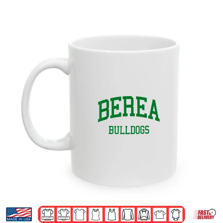 Mug Berea High School HS Greenville SC Retro Shirt