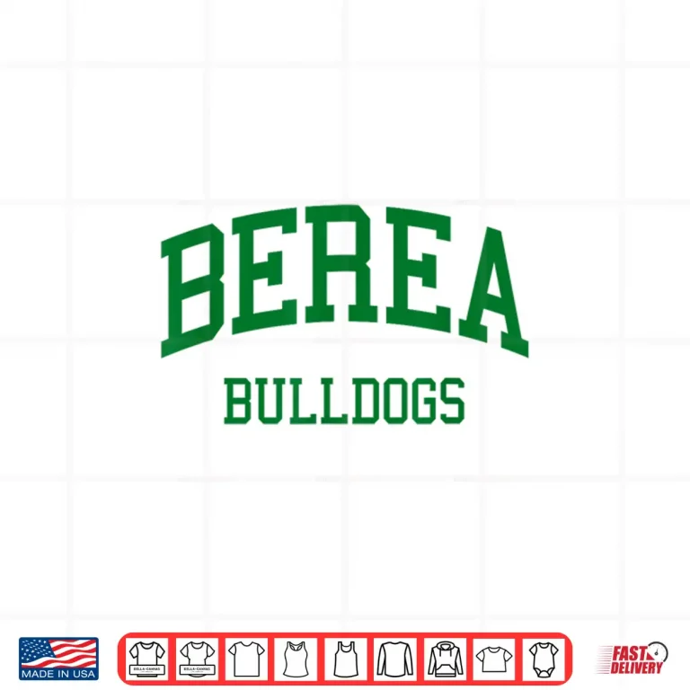 Design Berea High School HS Greenville SC Retro Shirt